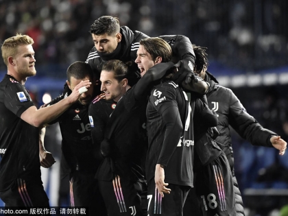 意甲-弗拉霍维奇双响小基恩破门 尤文3-2恩波利